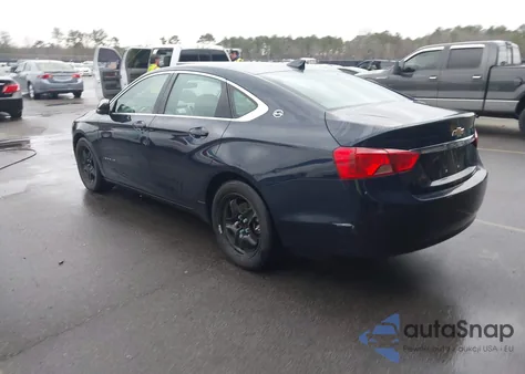 2017 Chevrolet Impala Ls from USA, damaged, VIN 2G11Z5SA2H9137660